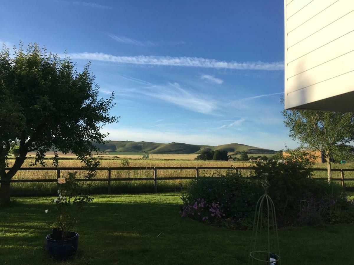 Appartamento The Bothy Pewsey Esterno foto